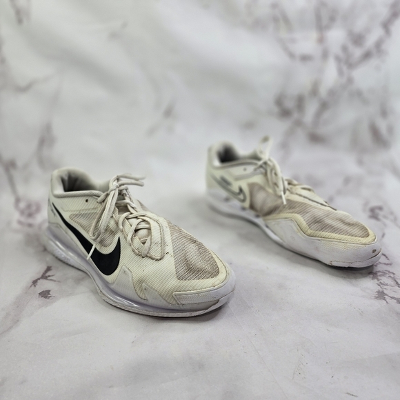 Nike Air Zoom Vapor Pro Mens 12 White Shoe Sneaker CZ0220-124 Court Lace Up Low main image 12